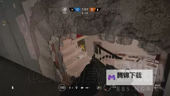 《彩虹六号围攻》贫民窟偷人点位一览图1