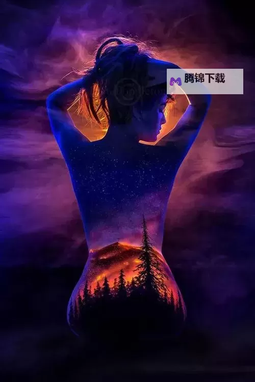 中国人体摄影网：在光影之间解码人体美学图1