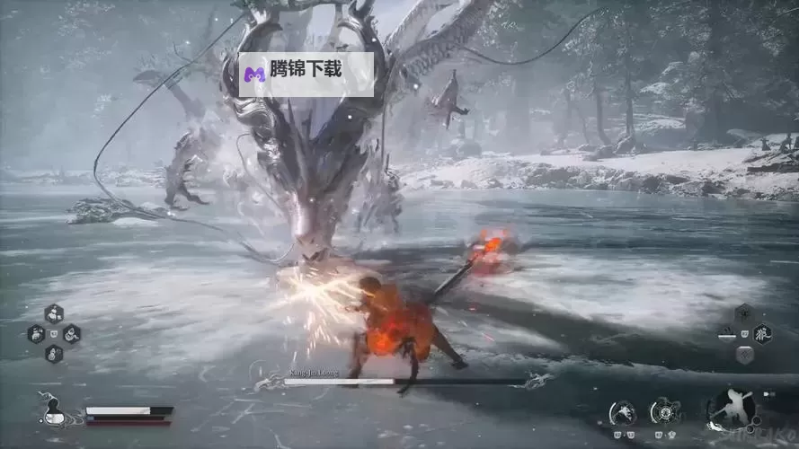 《黑神话悟空》亢金龙逃课打法攻略 黑神话悟空亢金龙怎么打图1