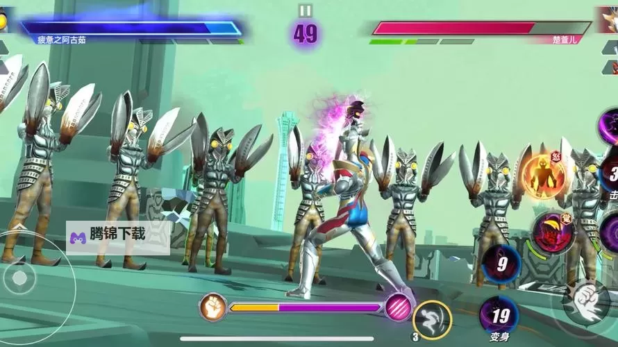 《奥特曼传奇英雄2》战斗攻略:PVP战斗技巧分享图2