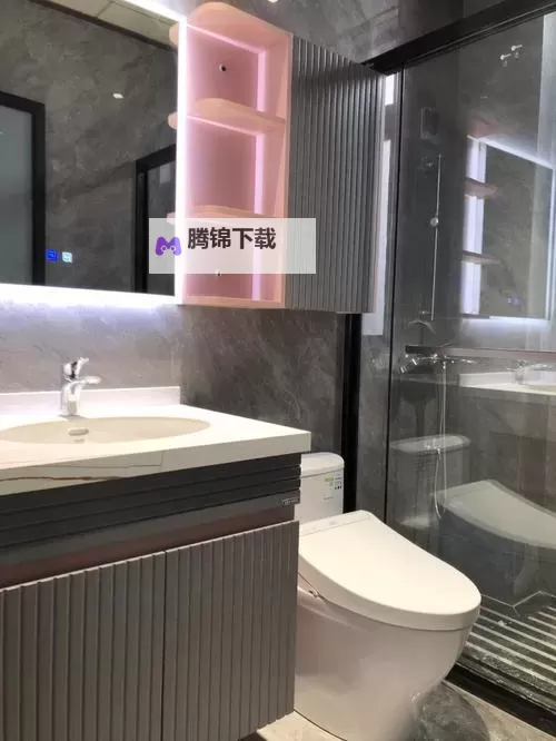 张津瑜口卫生间的光影与独白图1