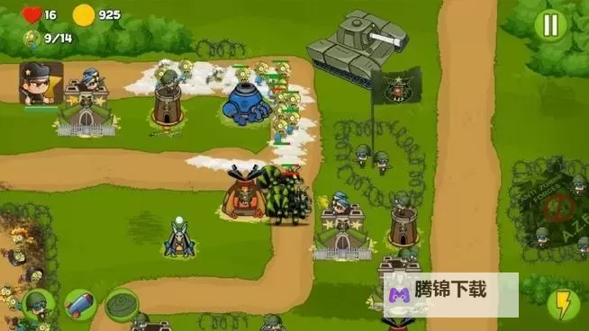 战争塔防游戏排行榜图1