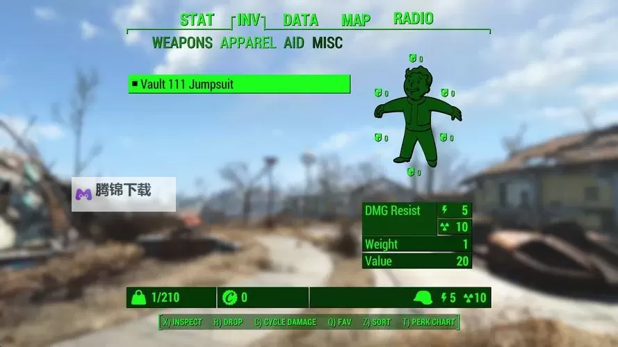 《辐射4》哗哗mod整合版及安装使用方法 哗哗mod整合包怎么用图1