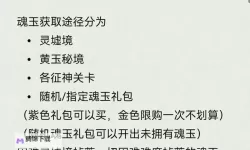 《永劫无间》征神1.5新手入坑指南 快速提升神识及魂玉搭配思路分享