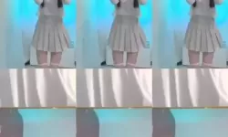 夏日清凉看点：萌白酱在线喷水直播日记