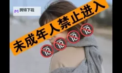 未成年人禁止入内的漫画软件：界限之门与创作的边界寓言