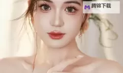 自然妆视频：晨光下的素颜与心事