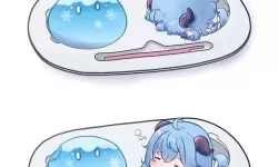 甘雨大战史莱姆免费观看漫画：迷雾峡谷中的决战传说