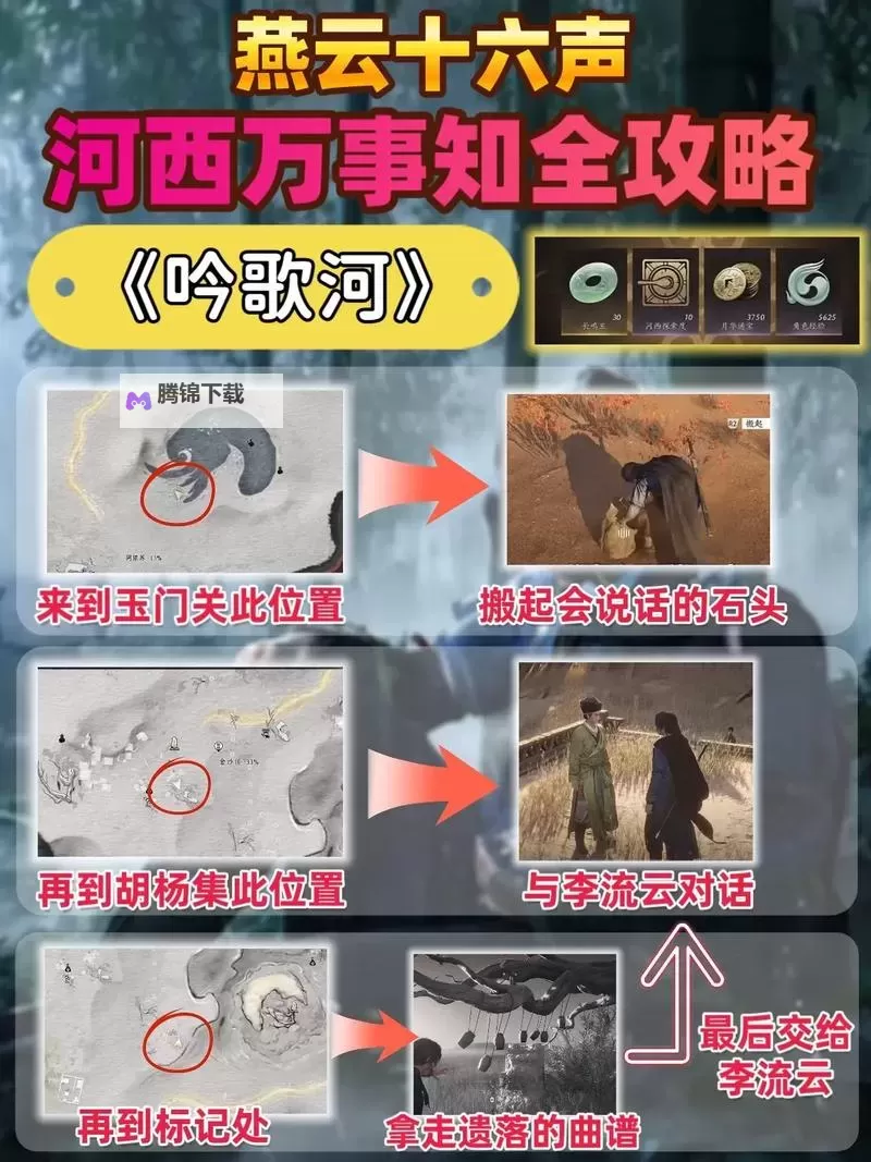 《燕云十六声》凉州万事知全收集攻略图1