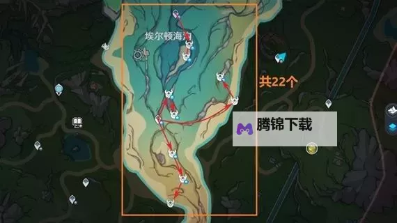 《原神》娜维娅全突破材料收集位置一览图2