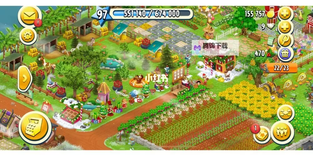 《卡通农场》新手攻略  手把手教你熟悉卡通农场基本操作【详细图文】图1