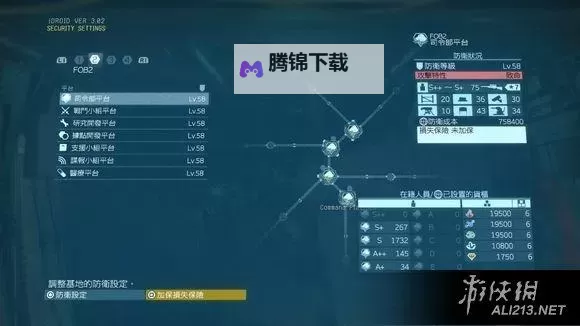 《合金装备5幻痛》FOB模式玩法及机制详解图1