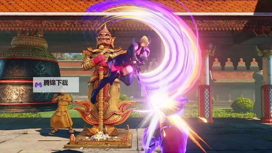 《街头霸王5》法尔克对空细节及特殊技用法图1