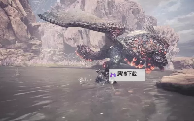 《怪物猎人世界》HR29双爆鳞龙简单打法心得图1