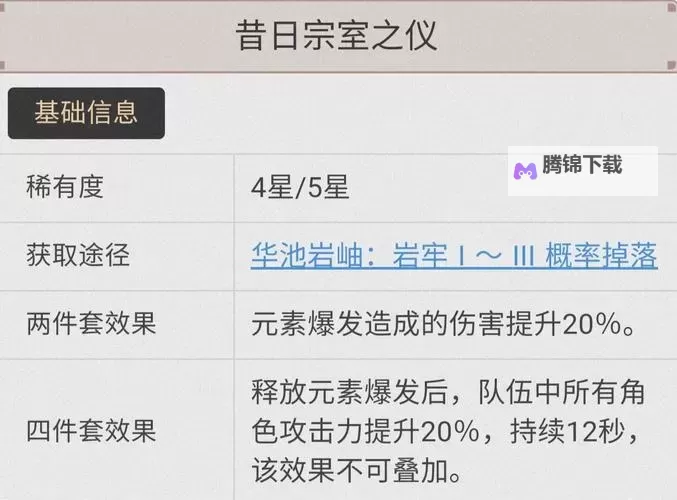 《原神》重云培养攻略 重云阵容搭配推荐图1