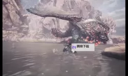 《怪物猎人世界》HR29双爆鳞龙简单打法心得